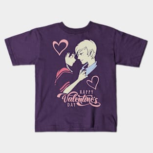 Valentine's Day Lovers Anime Cartoon Gift For The Adopted Kids T-Shirt